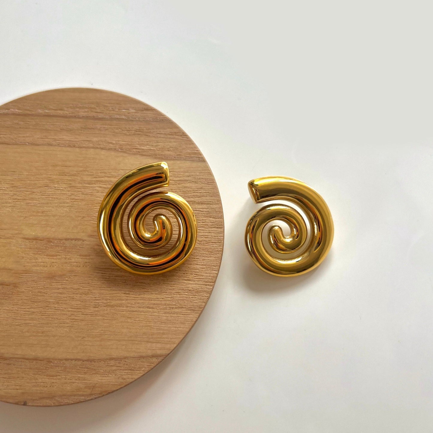 Spiral Earrings