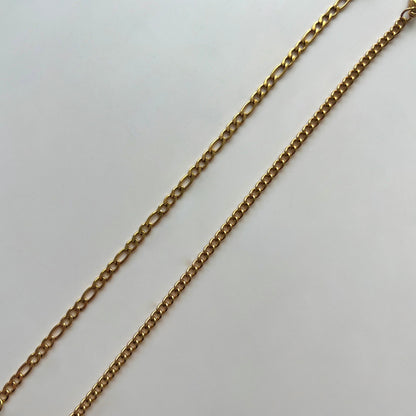 Cuban Chain Set