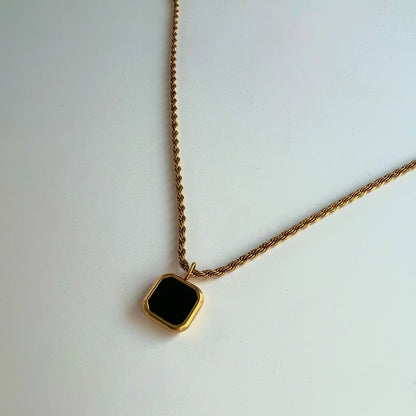 Black Onyx Pendant