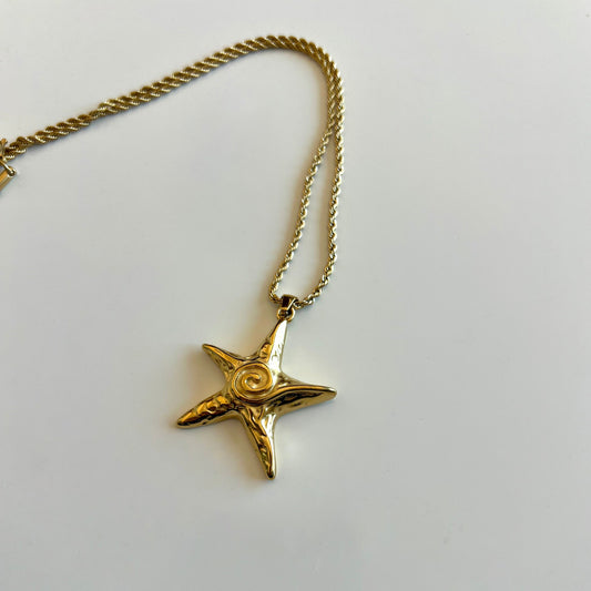 Solara Starfish Necklace