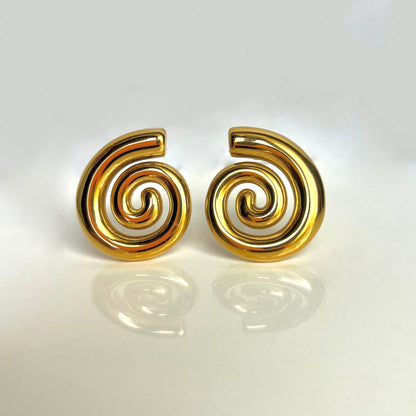 Spiral Earrings