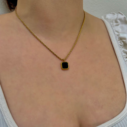 Black Onyx Pendant