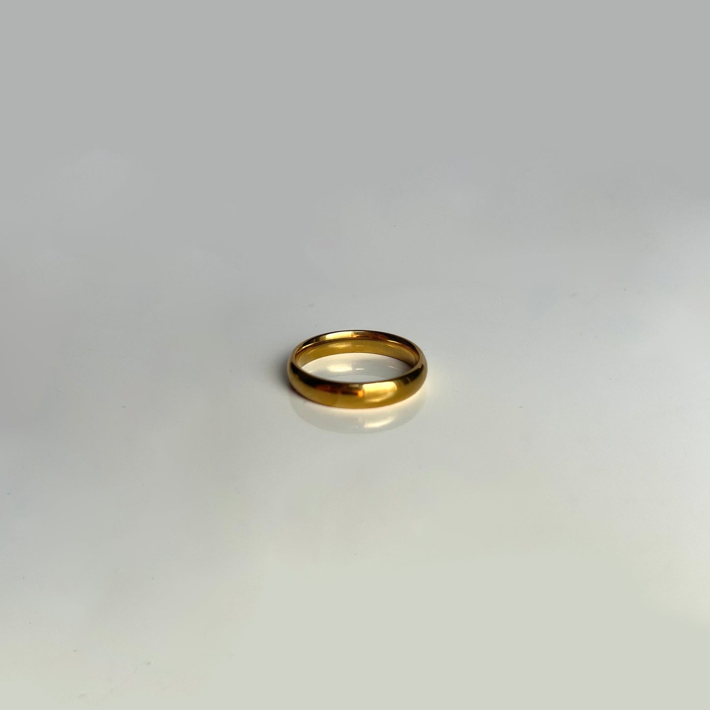 Thin Vintage Gold Band