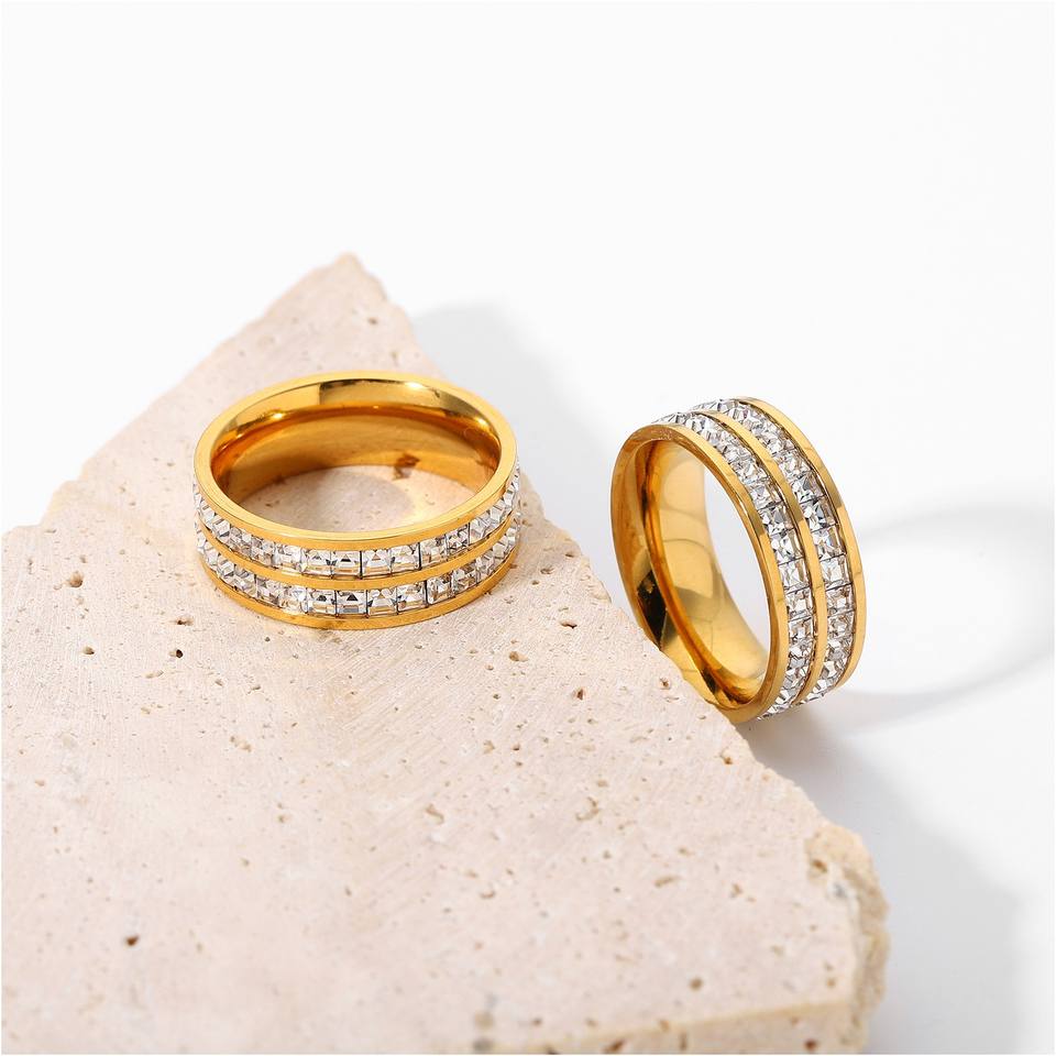 Elevate Your Style with Stacked Aurora Rings by Baleh Jewels - Captivating Celestial Elegance in Every Layer. Explore the allure of stacked rings, featuring the enchanting Aurora design. Meticulously crafted, stacked rings look, like a celestial touch to your ensemble. Discover the perfect blend of style and sophistication with Baleh Jewels.