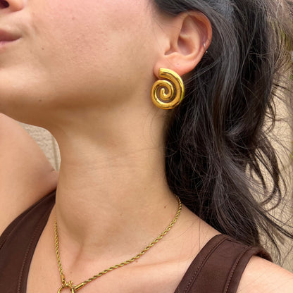 Spiral Earrings