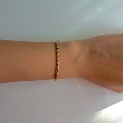 Rope Clasp Bracelet